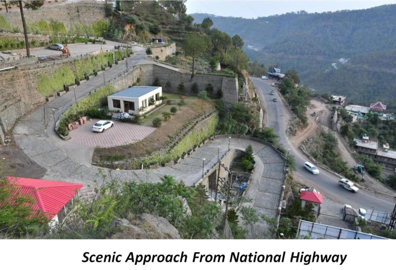 2Bhk Furnished Apartment/Near Kasauli/Barog/Luv Fun & Adventure Solan Extérieur photo